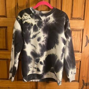 Tie dye sweatshirt